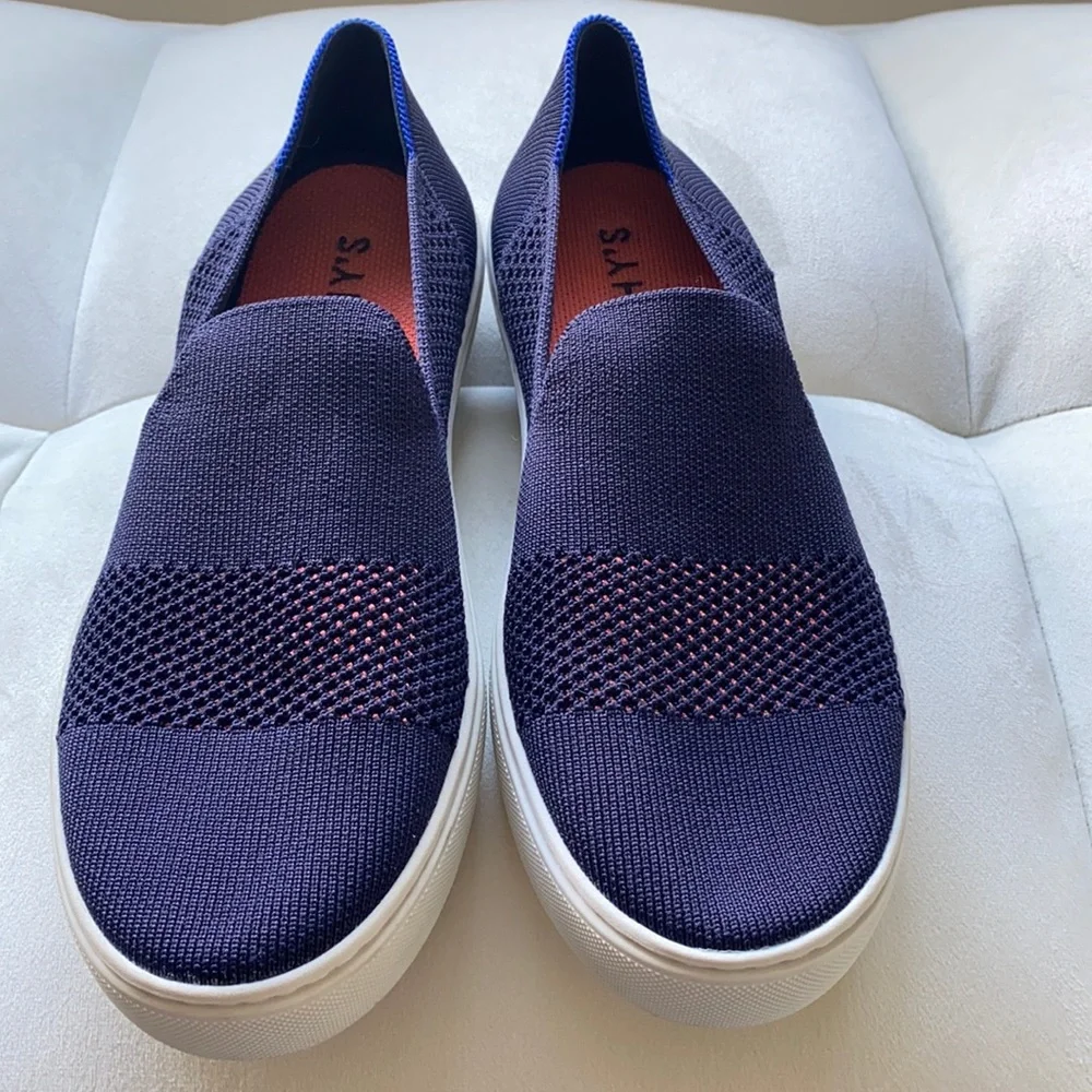 Rothy’s the Maritime Lattice Sneaker (retired) - Picture 2 of 9